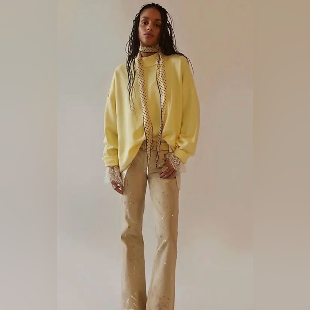 Free People We The Free Palm Springs Pullover. NWOT - Picture 5 of 11